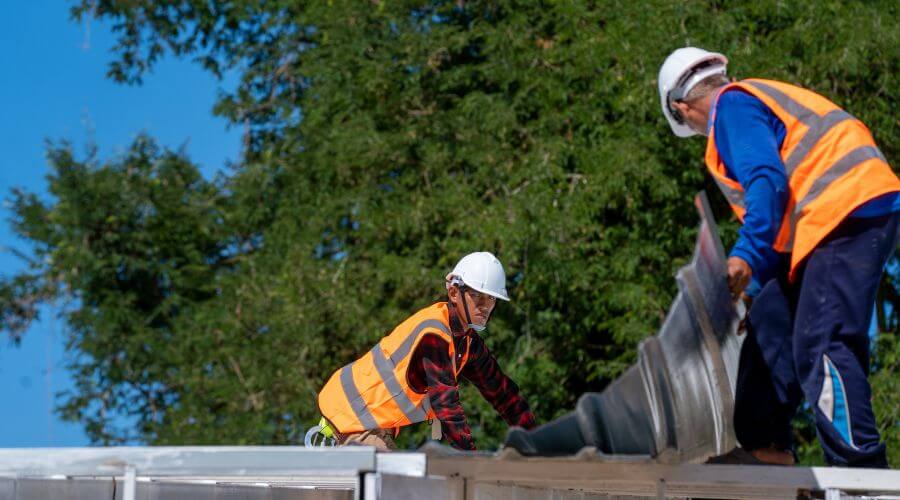 Roof maintenance in Saint Paul, AR